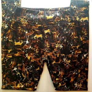 LuLaRoe Petroglyph Pattern OS